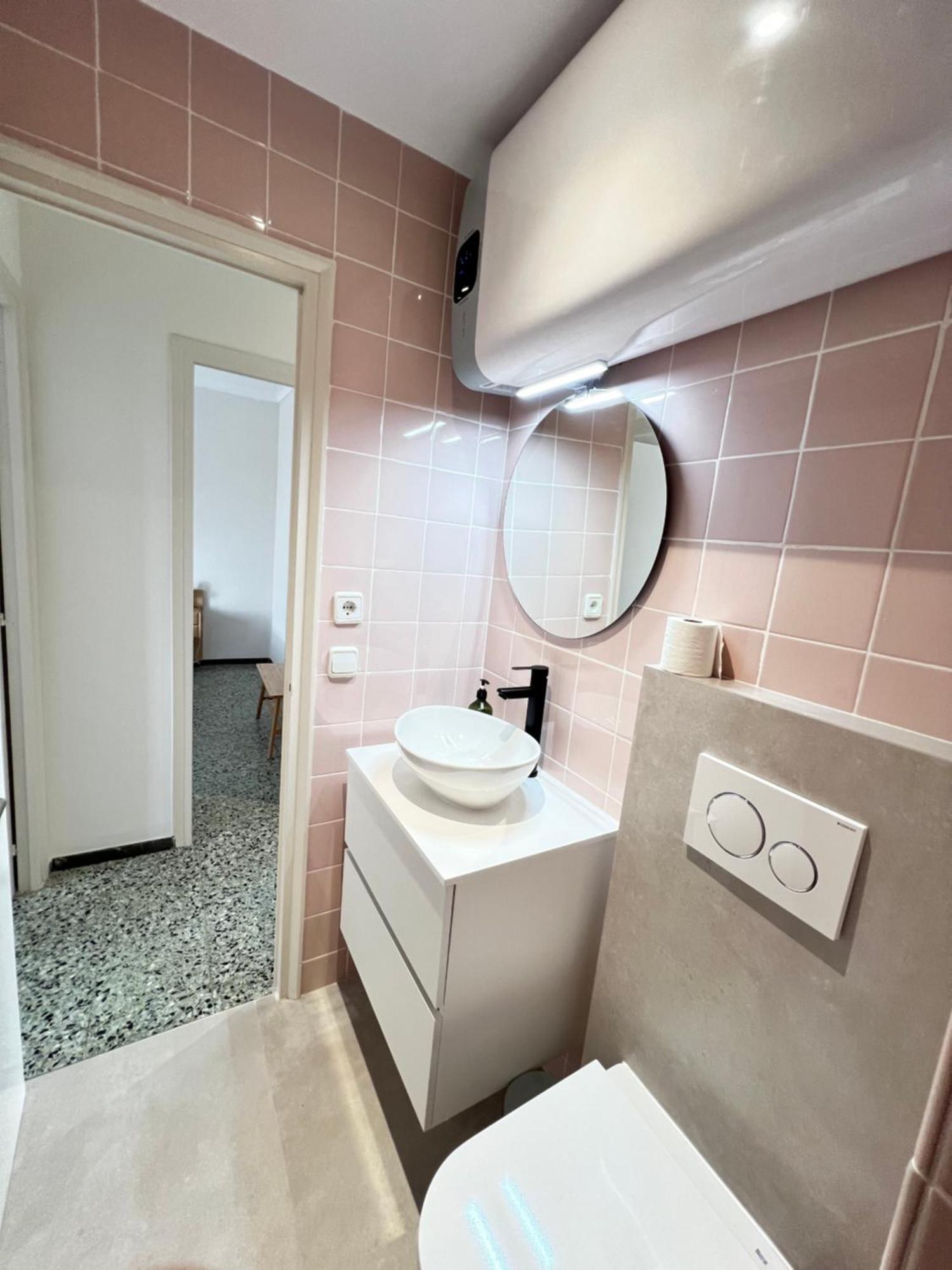 רוזס 3 Room Apartment, 500M To Beach, Swimming Pool, Nice Terrace מראה חיצוני תמונה